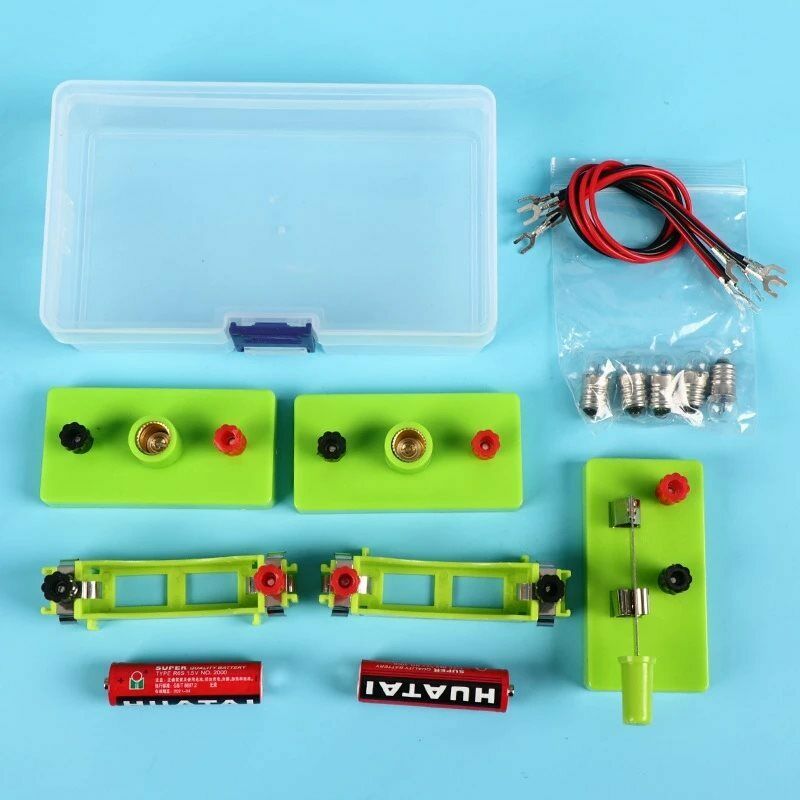 Basic Circuit Electricity Learning Kit Physics Educational ToysBDAU SJ