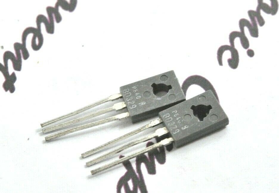 2pcs - BD329 Transistor - NOS