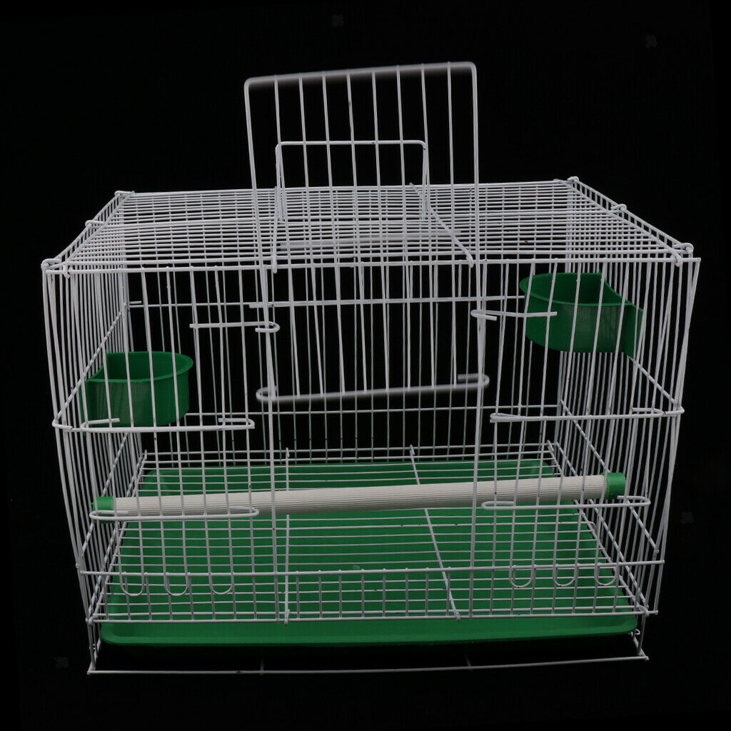 Hamster Bird Cage Habitat, Travel Carrier for Small Animal