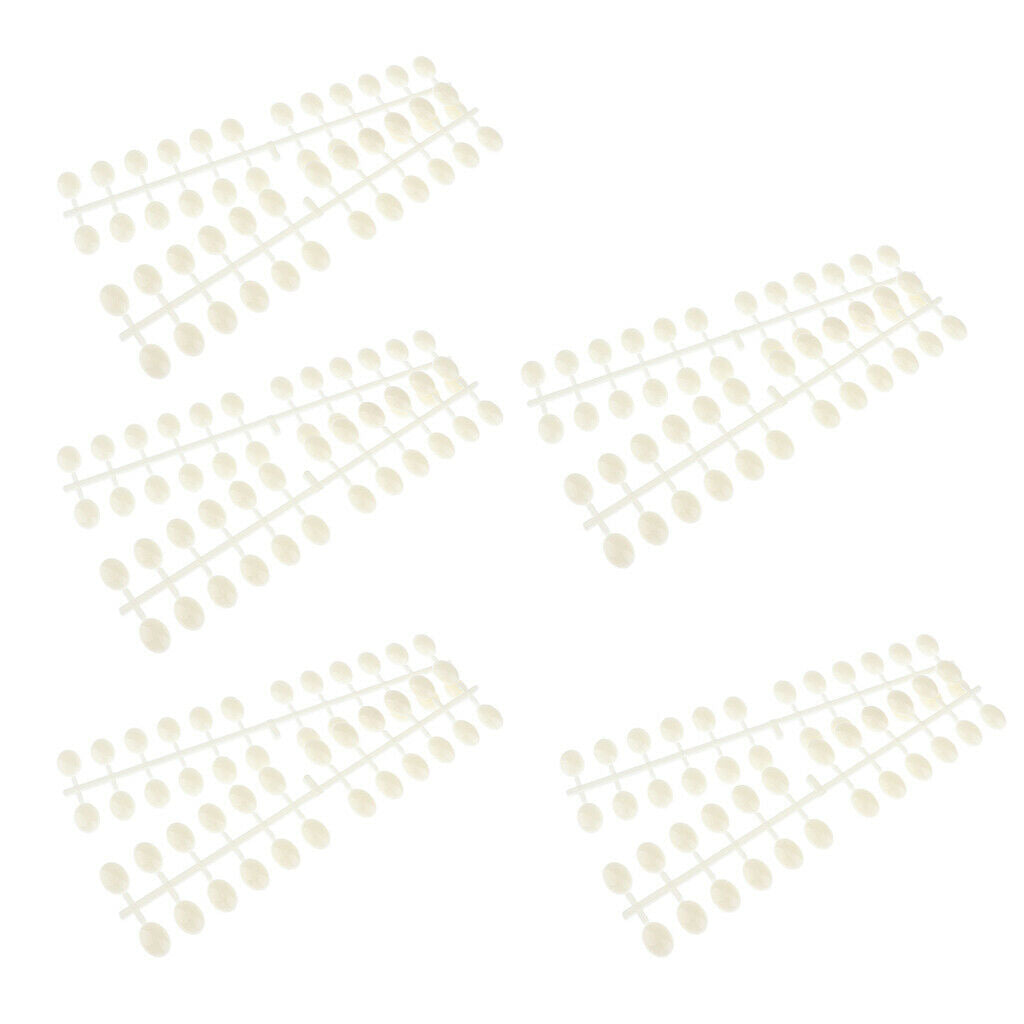 Nail Polish Nail Art Tips Color Card Practice Display Board Tool Round Bead
