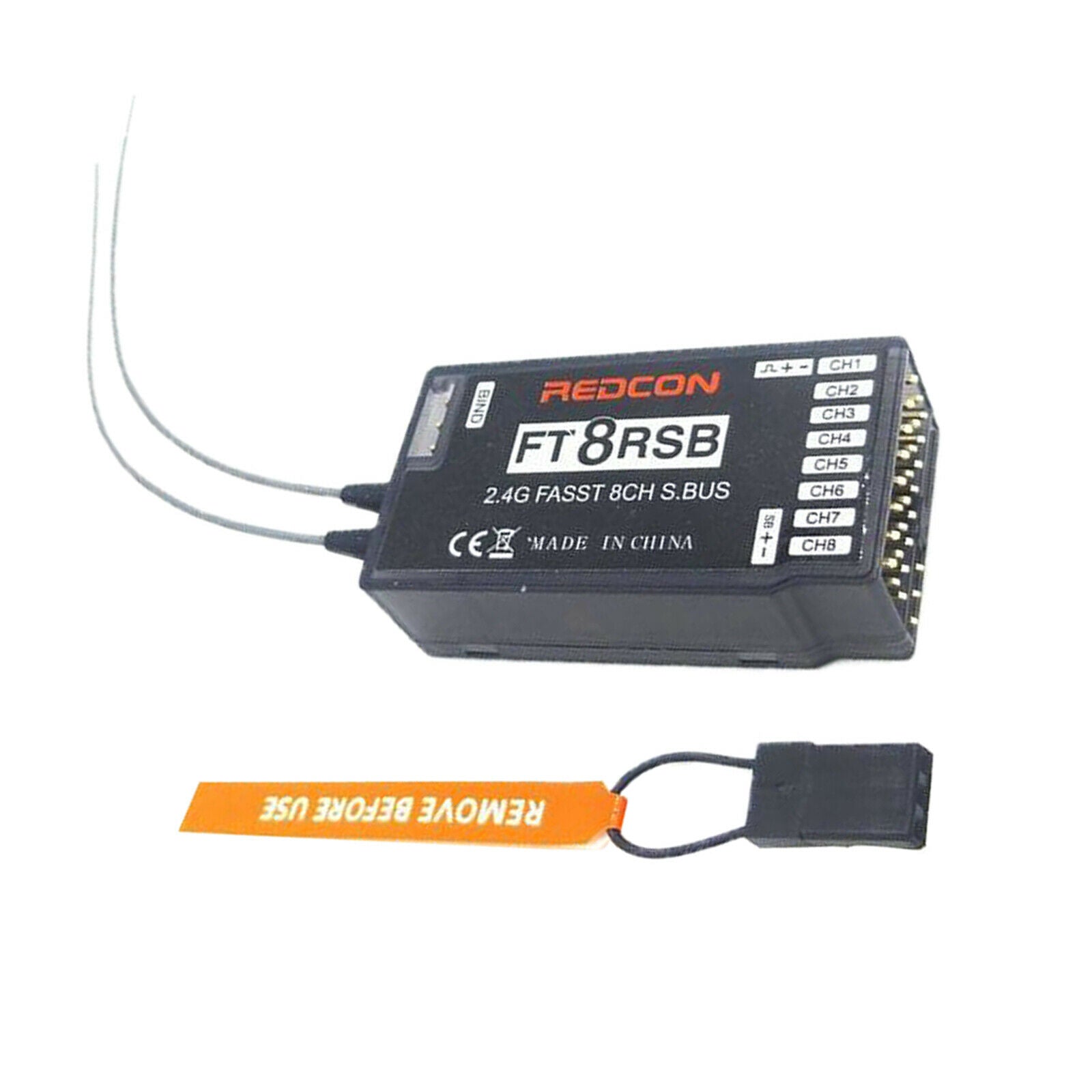 8CH Mini RC Receiver 2.4ghz for RC Aircraft Vehicles with 14CH S.BUS Port
