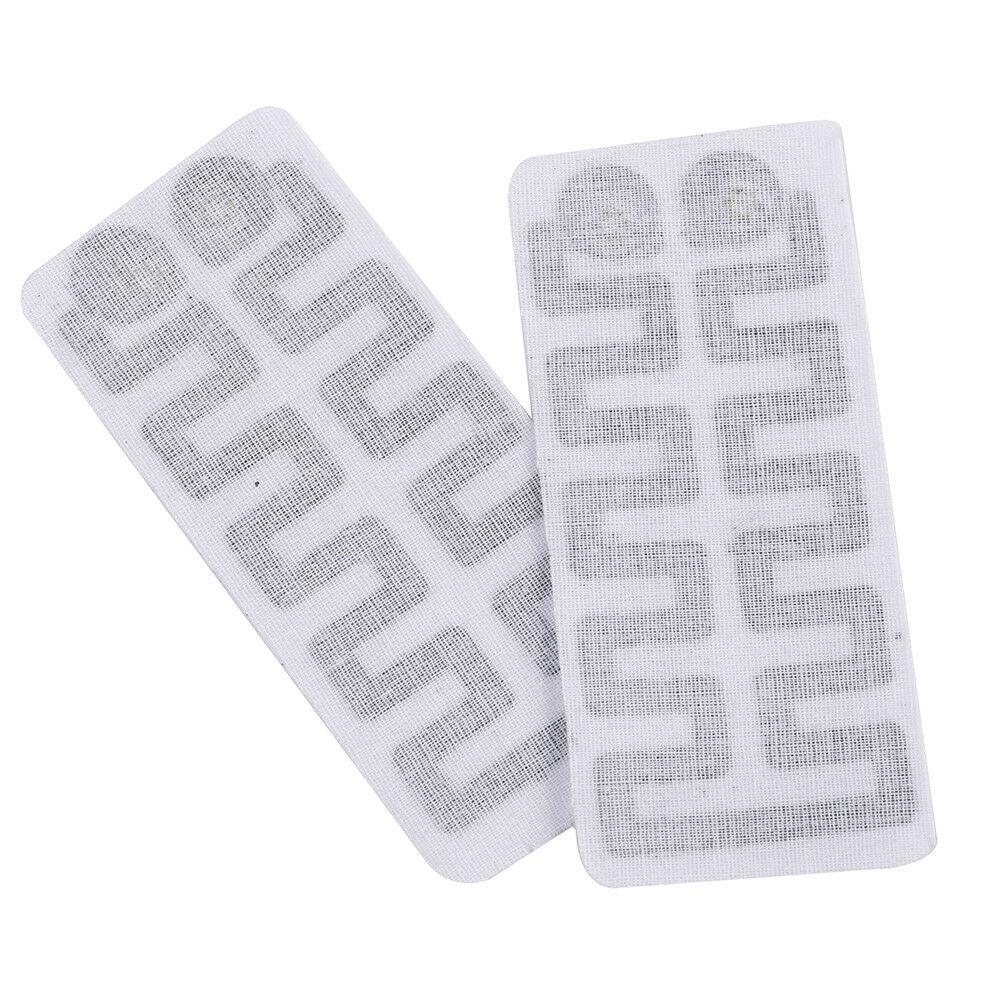 2X 3.7V Usb  heated pads winter warm gloves electric hand warmer padsJ№BD