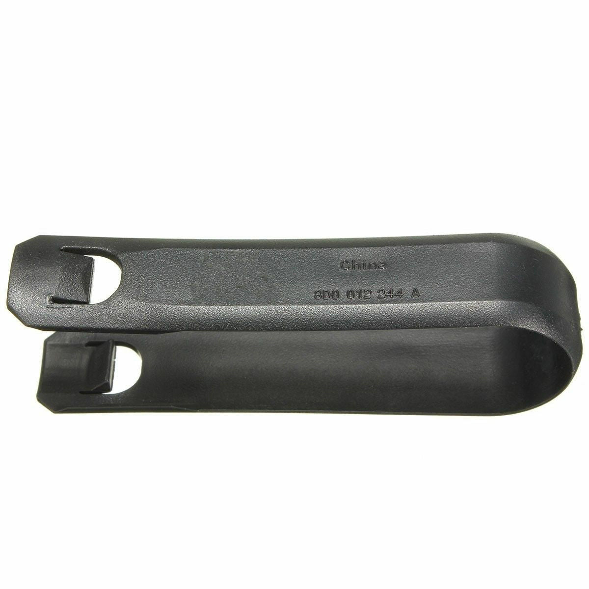 2PCS Black Wheel Nut Bolt Covers Cap Remover Tool Key Tweezers For Skoda