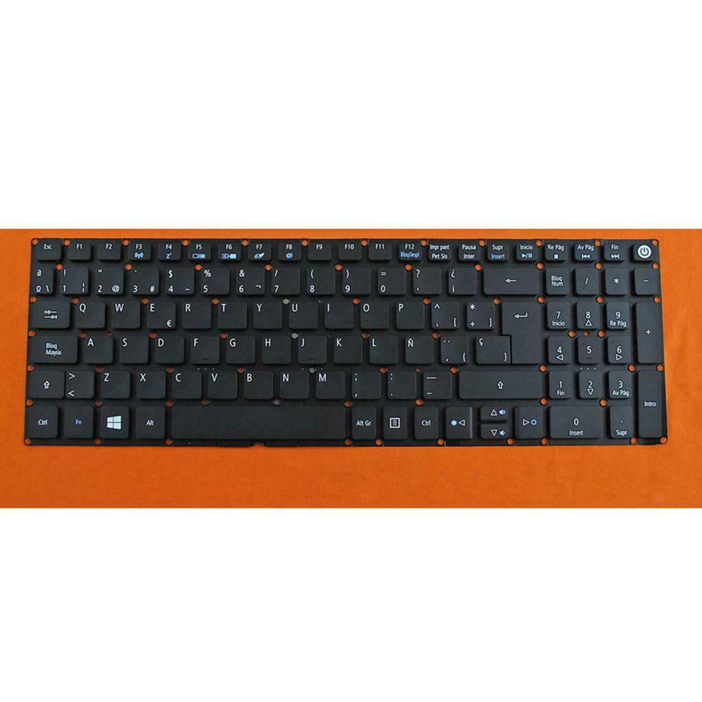 Spanish Keyboard for Acer Aspire E5-722 V3-574G E5-532G PC Teclado Replace