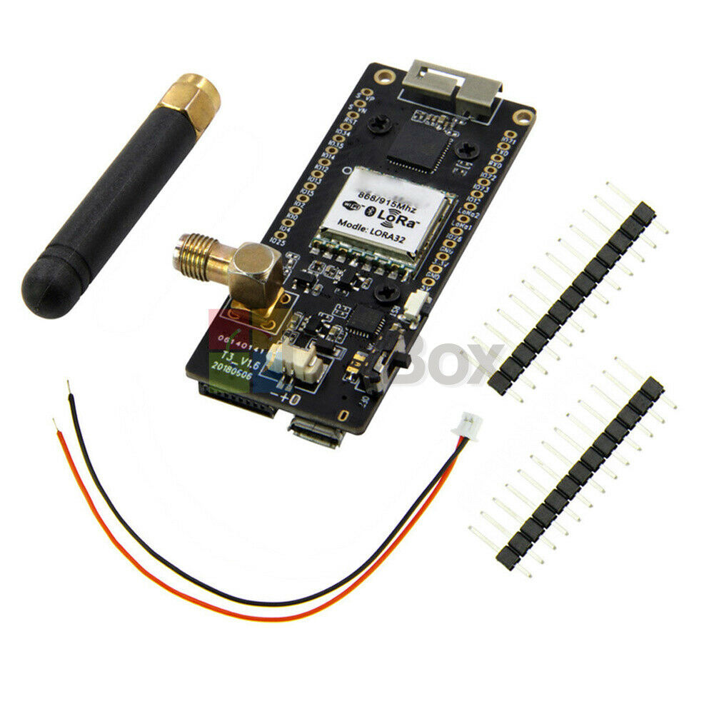 915Mhz ESP32 LoRa OLED 0.96" Wifi Bluetooth Wireless Module LoRa32 V2.1