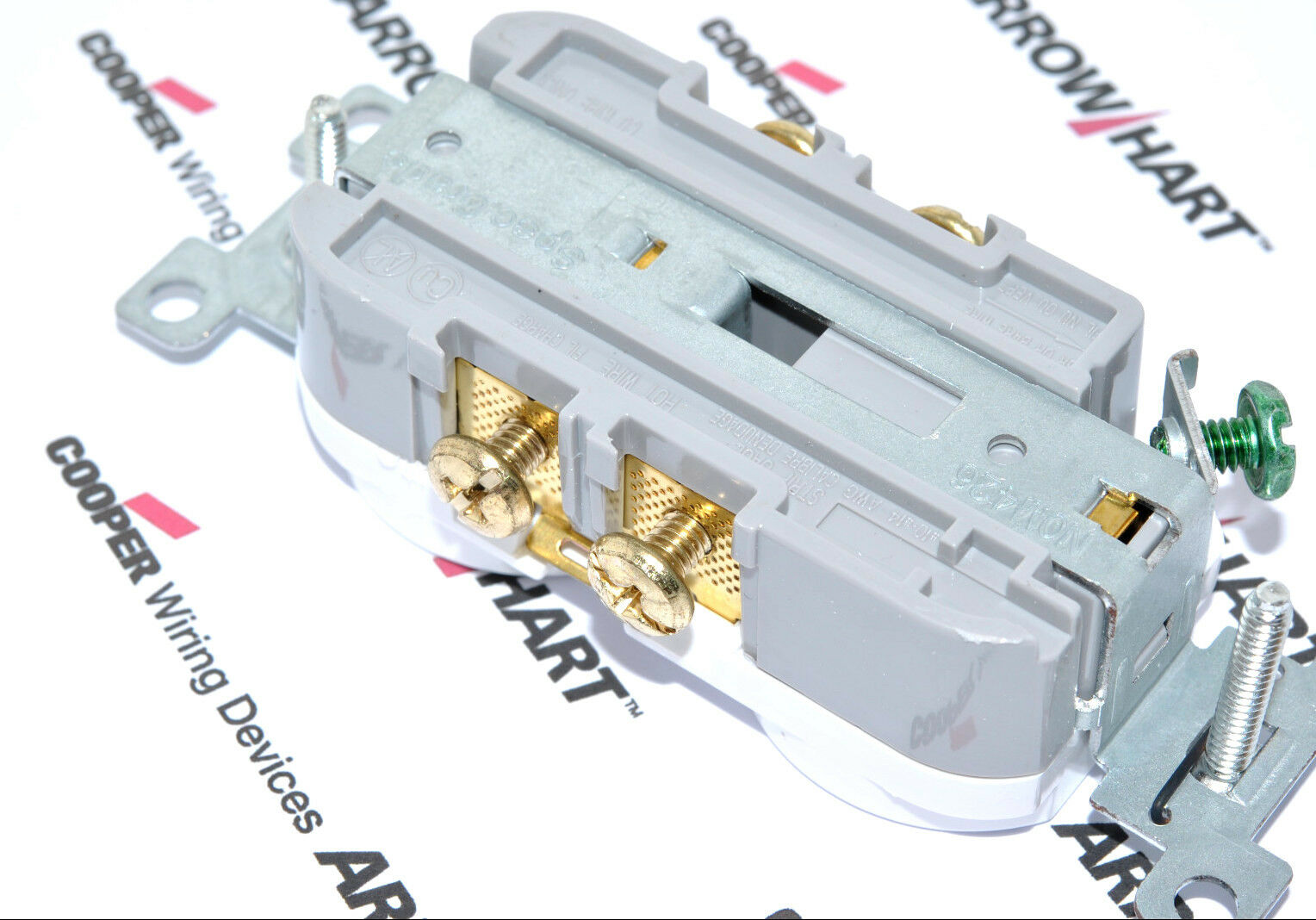1pcs - COOPER 815W 20A 250V Commercial Grade Duplex Receptacle 6-20R