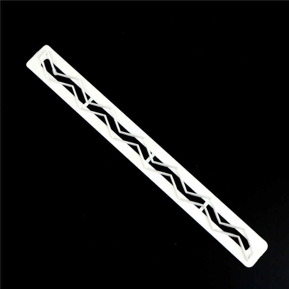 4X Geometry plastic fondant cookies cutter cake decorating tools fondant m.l8