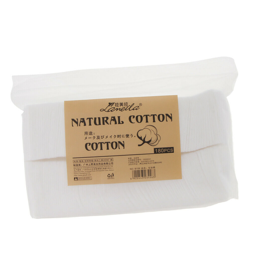 180 Pcs Cotton Pads Compressed Cotton Pads Makeup