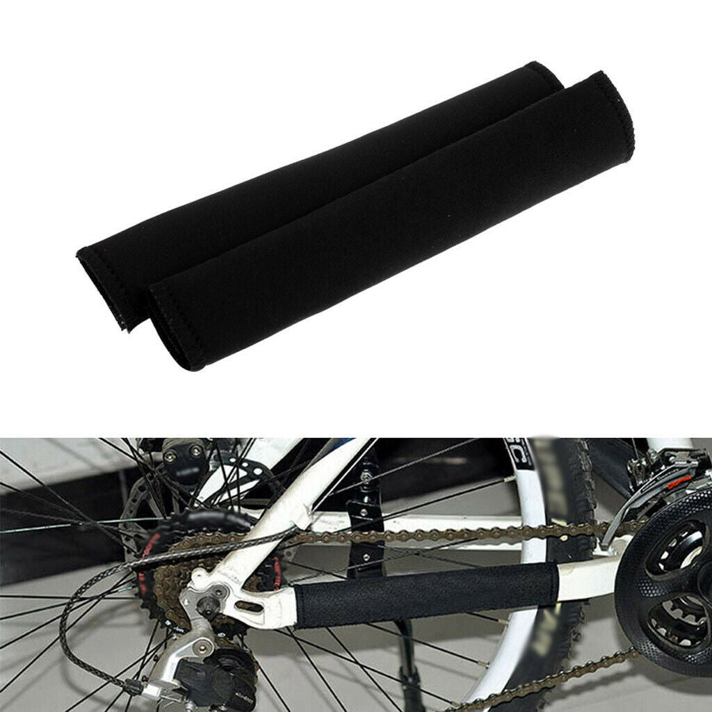 Chain Protector Care Stay Rear Posted Frame Guard Cover +Spoke Beads