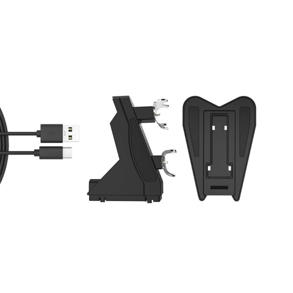 USB Charger Dual Charging Dock Stand Station Cradle Holder for PS5 Controller