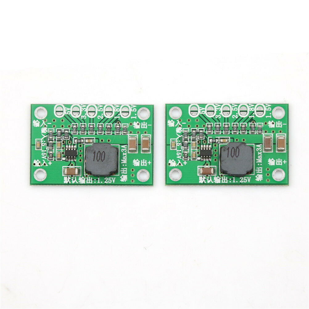DC-DC Converter StepDown Power Module 5~16V to 1.5V 1.8V 2.5V 3.3V 5V 3.l8