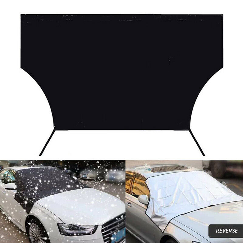 For Chevy Auto Shade Snow Cover Windshield Frost Shield Windscreen Winter Guard