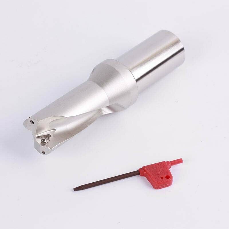 WPD295-32-2D 29.5mm U drill indexable drill For WCMX050308 U drill insert Φ29.5