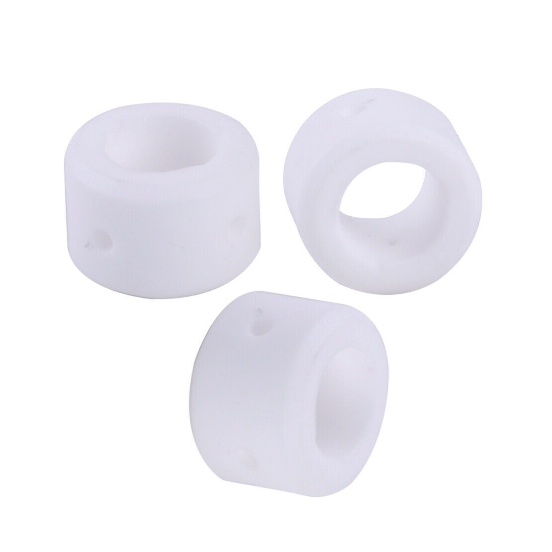 10x Plasma Cutter Torch Ceramics Swirl Ring Baffle Fit for LG-40 PT-31 CUT40 An