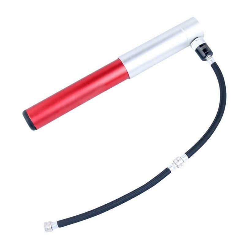 1Pc Portable Bicycle Pump Extension Hose Air Pump Inflator Hose Tube Pipe Cord