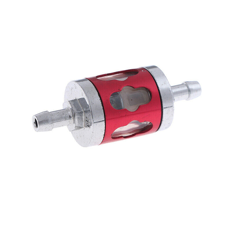 Motorcycle Gas Fuel Filter Fits 8mm 1/4'' Inline Universal Hose Filte.l8