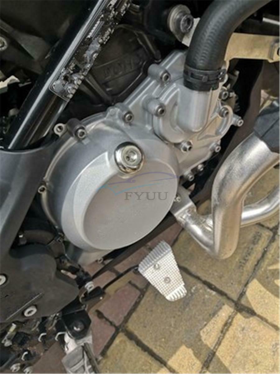 Stainless Steel Motorcycle Oil Filler Cover  Anti-theft Cap For BMW G310R G310GS