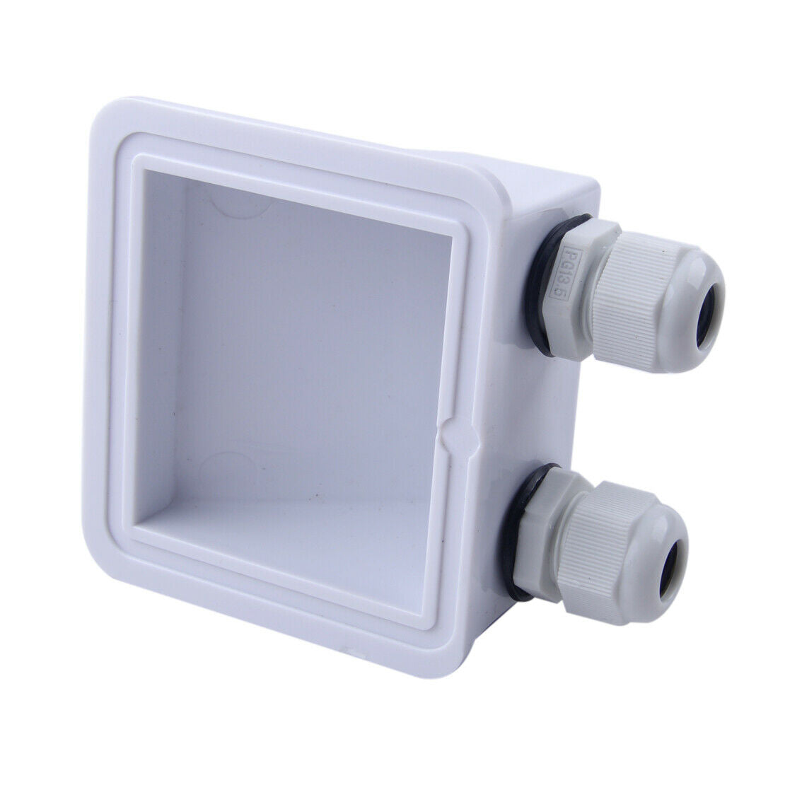 Roof Solar Cable Double Gland Box Fit for Caravan Boat 1Pcs Entry Gland Atn