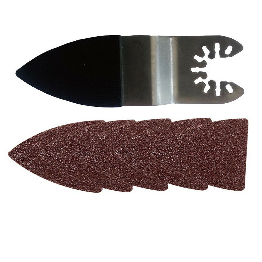 66x Mixed Wood Bit-Metal Saw Oscillation  Oscillating Multitool Tool