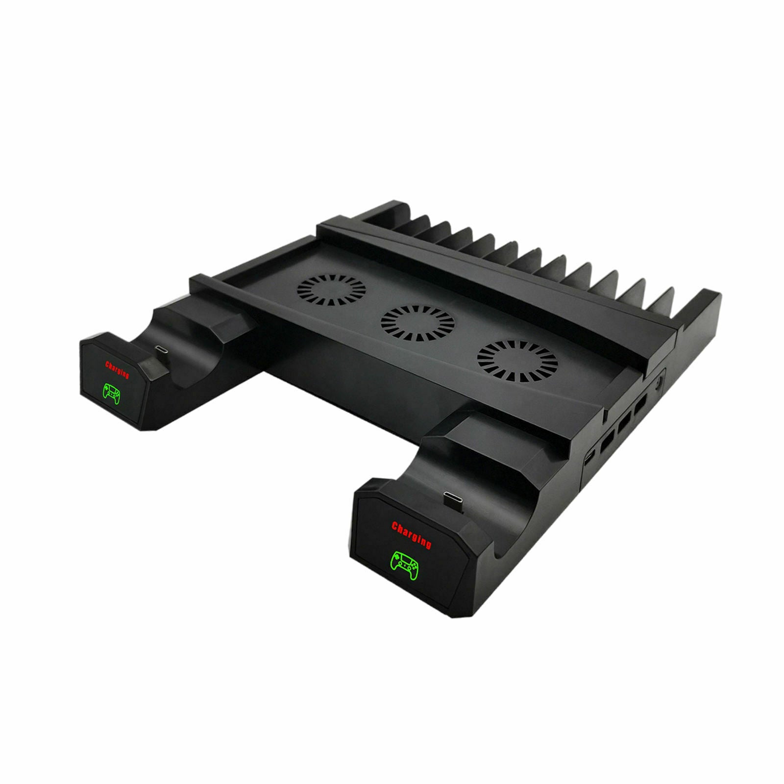 Stand Fan for PS5 Console. Stable Charging Station. Non- Feet
