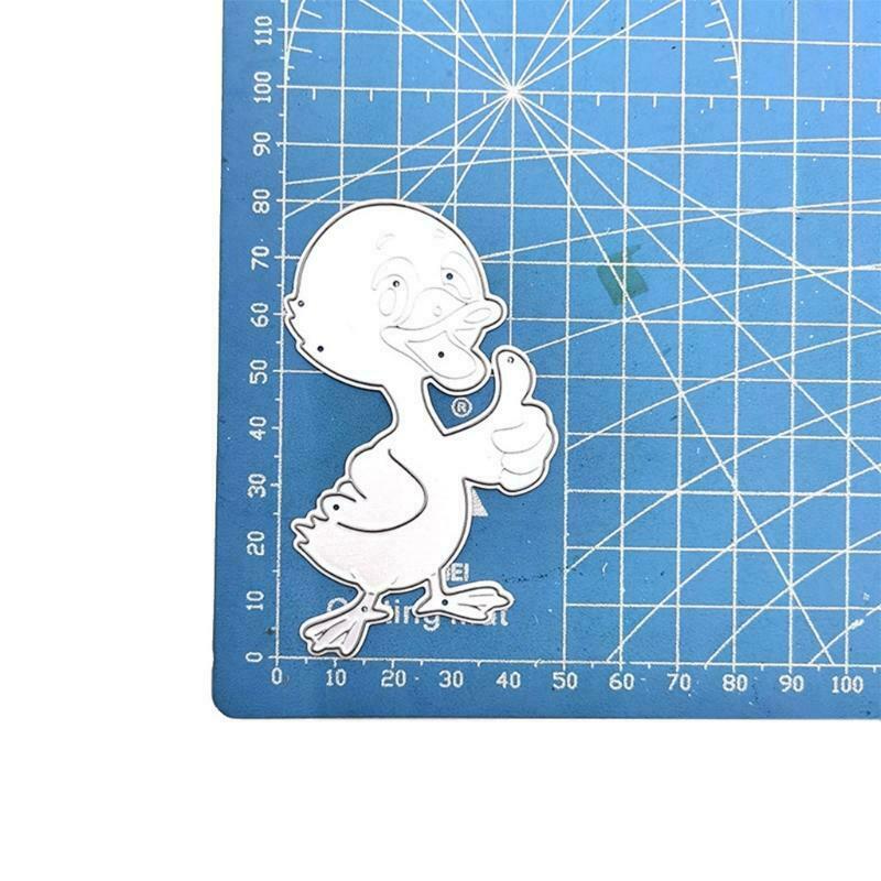 Cute Cartoon Duck Carbon Steel Cutting Dies DIY Scrapbooking Photo Album Paper
