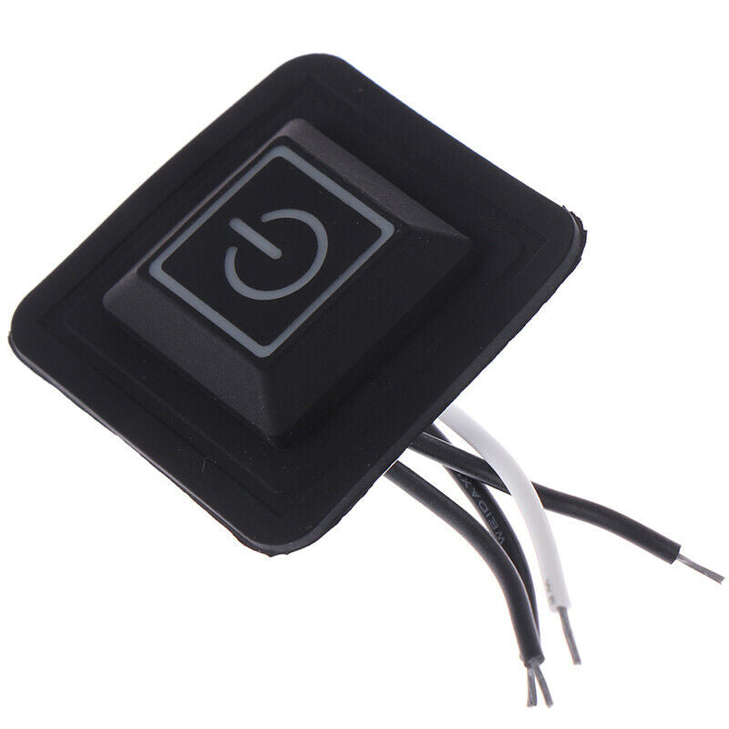 3.7~12V Heated Vest Pants Temperature Controller Switch Silicone Button S.l8