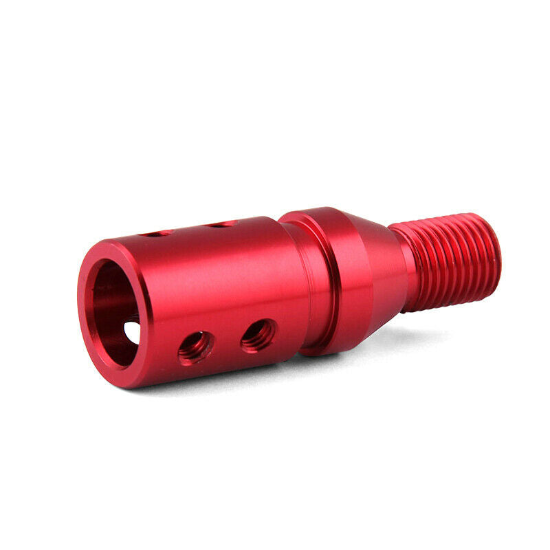 Shift Knob Shifter Adapter M12 x 1.25 for Non-Threaded Manual Transmission Car