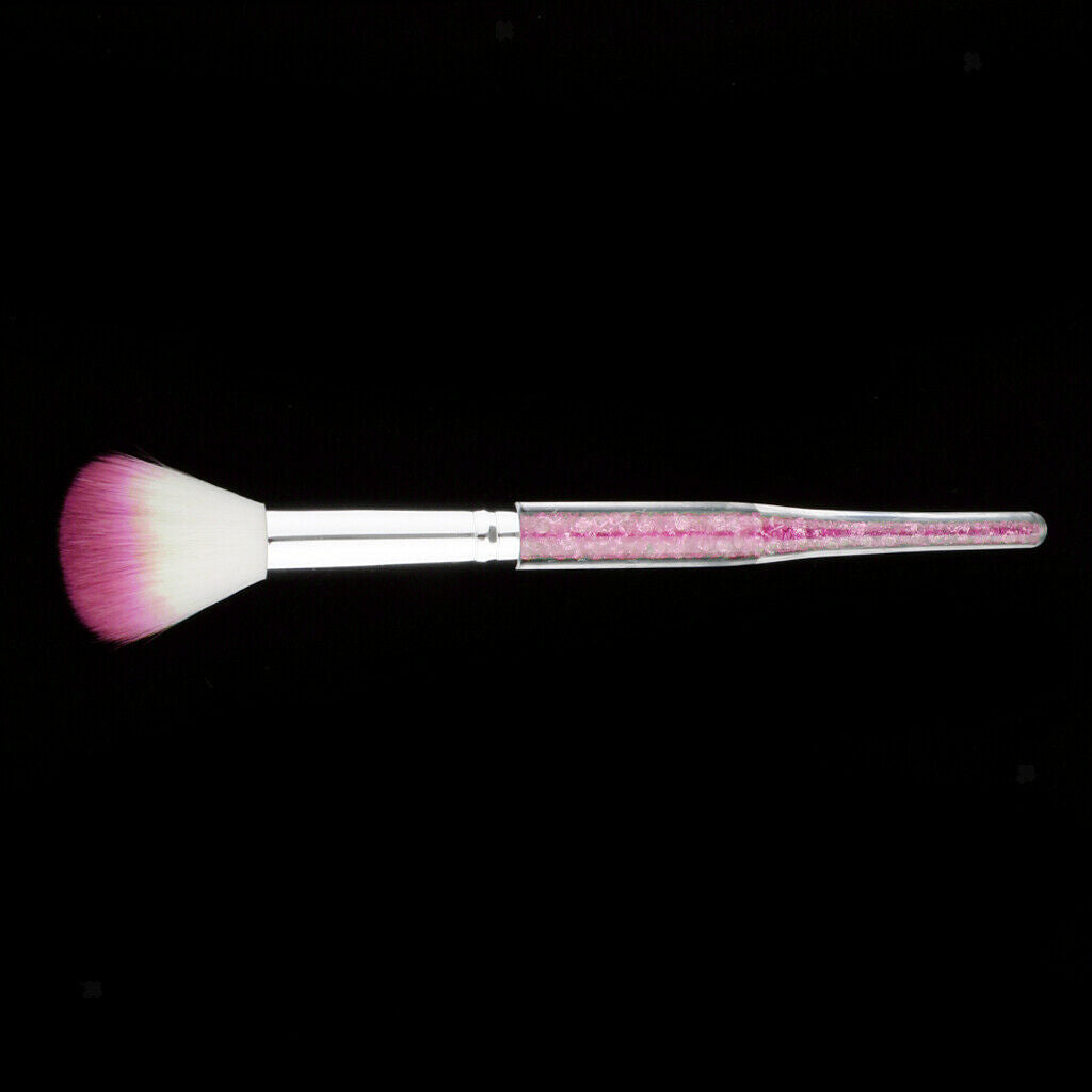 1 Pcs Portable Remove Dust Powder Nail Brush For Nail Art Dust Cleaner With