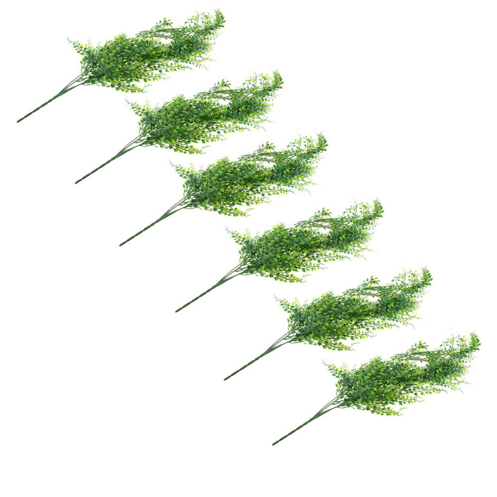 6pcs Artificial Trailing Ivy Garlands Vine Plant Garden Wedding In/ Outdoor 75cm