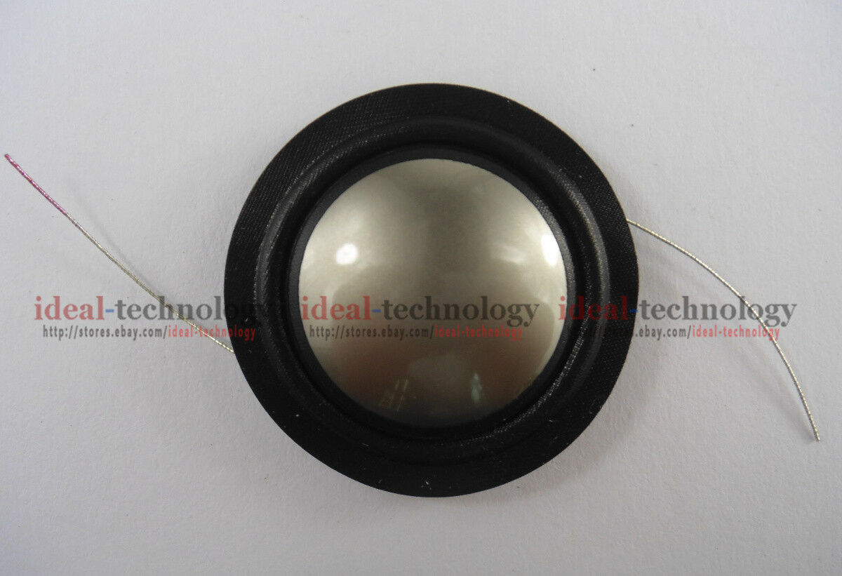 2pcs 25.4mm 25.5mm (1") Titanium Tweeter Diaphragm Voice Coil 8 ohm Repair Parts