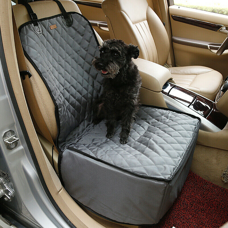 Pet Dog Cat Car Auto Front Seat Mat Cover Blanket Hammock Scratch ProtectorG