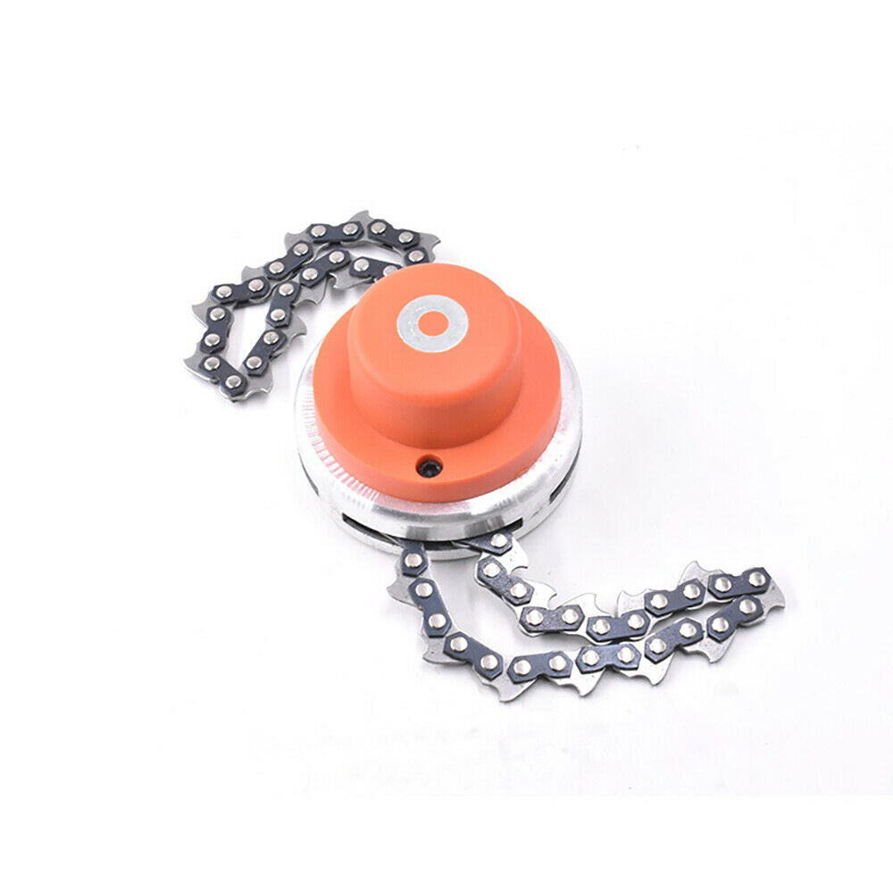 Weed Eater Head 90mm Nylon Trimmer Head Coil Chain Brush Cutter Trimmer Parts LI
