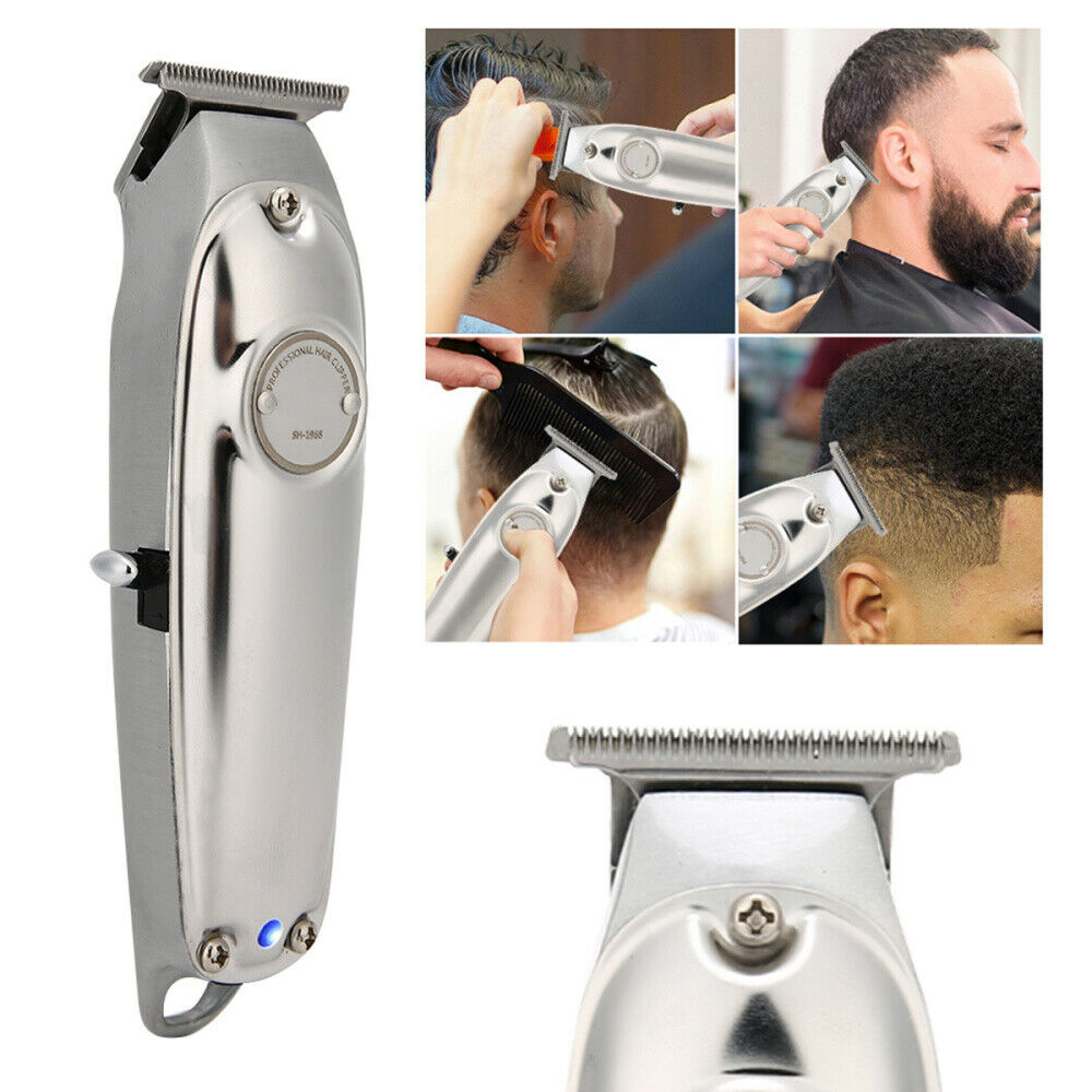 Rechargeable Hair Clipper Trimmer Powerful Cutting Machine Barber Razor Men