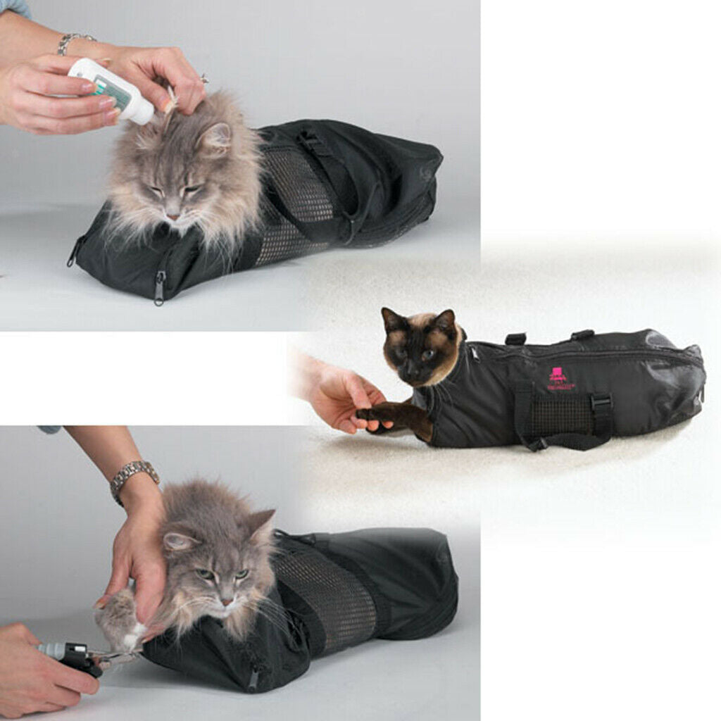 Pet supplies cat grooming bag, cat restraint bag, cat