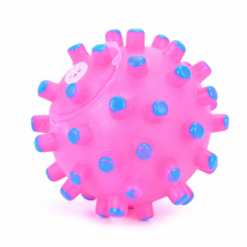 Durable Squeaky Pet Dog Ball Toys Dog Supplies Balls Squeaky T.l8