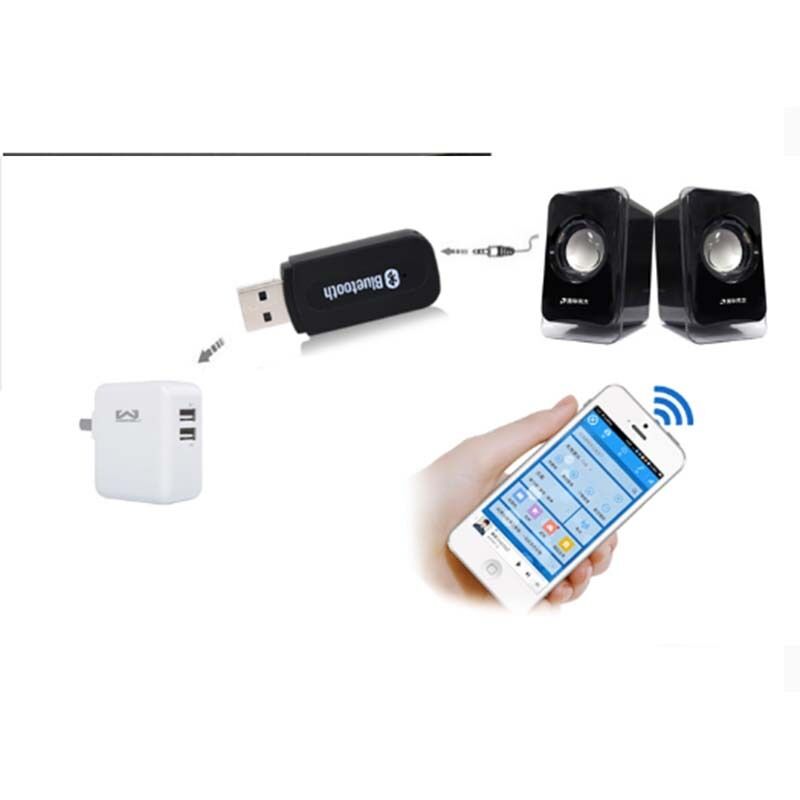 Premium Bluetooth Audio Dongle Adapter for mp3/mp4 ipod speaker car Music Dock
