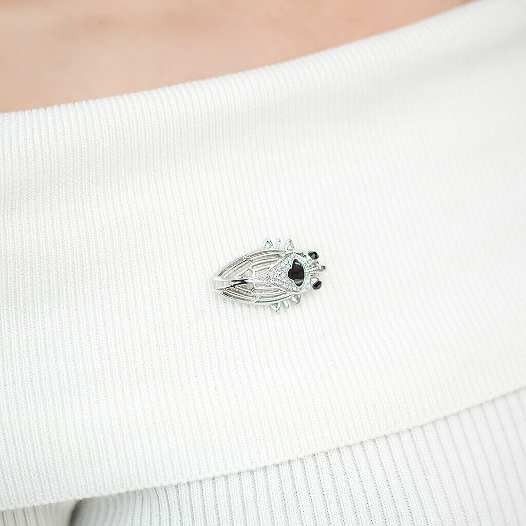 Jewelry Pin Brooch Pin Insect Style Faux Rhinestone Crystal Locus