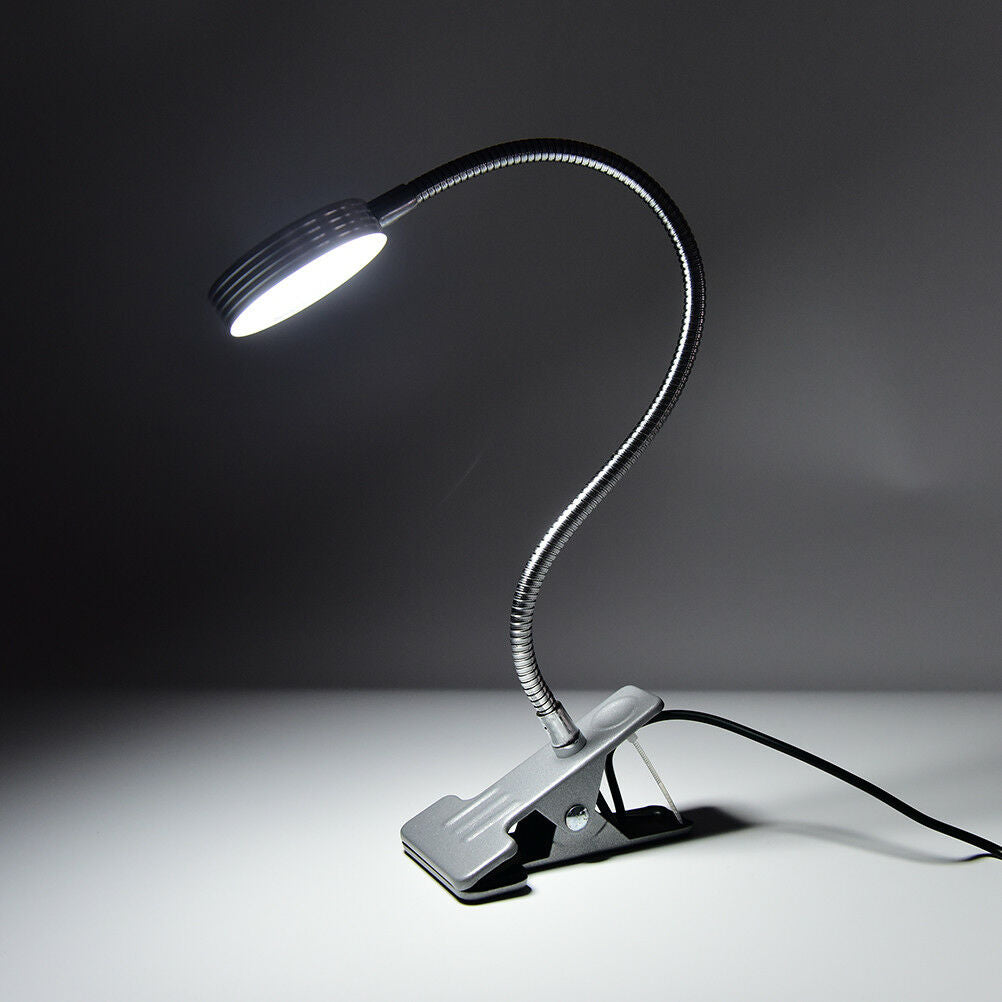 Portable Permanent Makeup Eyebrow Tattoo Reading Lamp USB Table Desk Cold ouJ TL
