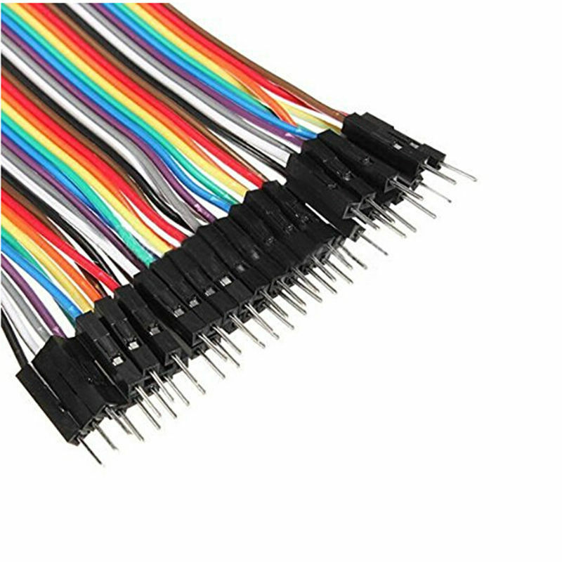 120 x 10cm Dupont Wire Male to Male Male to Female Female to Female Jumper Cable