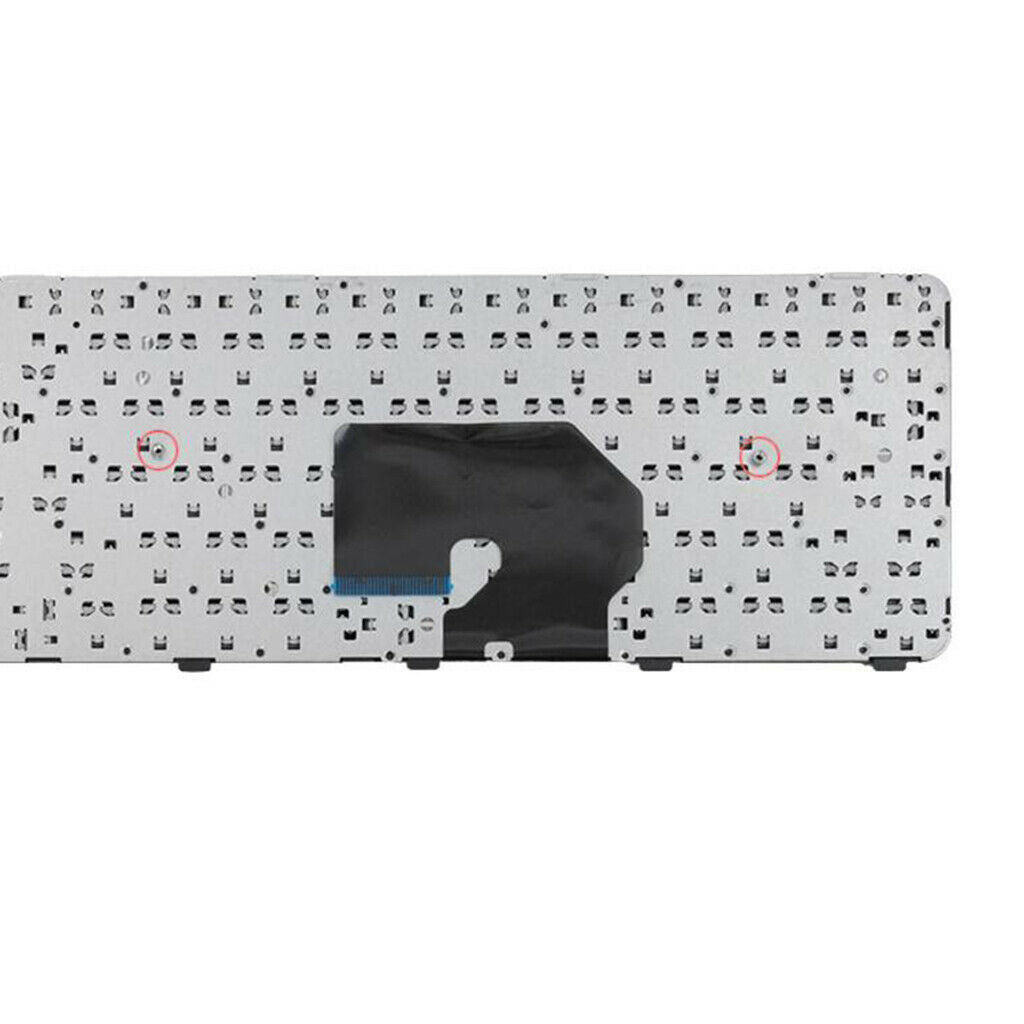 New Plastic US Laptop Keyboard Keypad For  Pavilion DV7-6100 6b00 Series