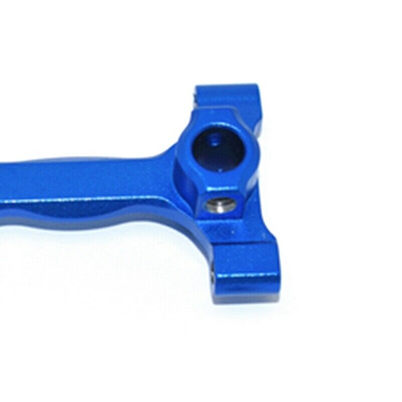 4X(Aluminum Alloy Rear Body Support e Stand for Axial AXI03007 SCX10 III JeD2K4)