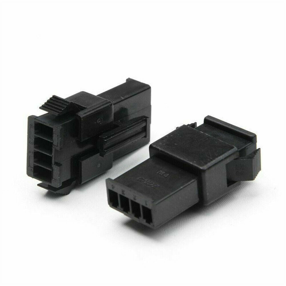 200Pcs 2.54mm Connector 2/3/4/5Pin F/M Cable Plug Header Housing Wire Connector~