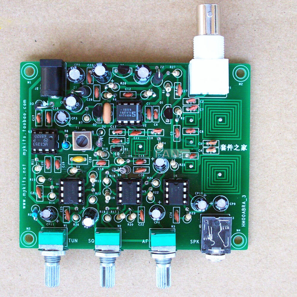 Unassembled Airband Radio Receiver Aviation Band Airport Ground Support plane