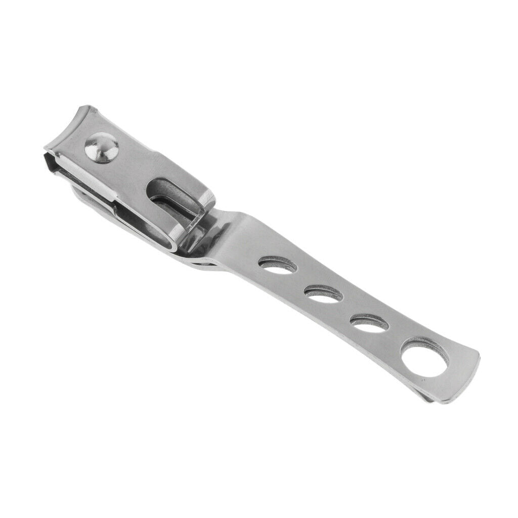 Stainless Steel Nail Finger Clipper Cutter Trimmer Scissor Manicure Pedicure