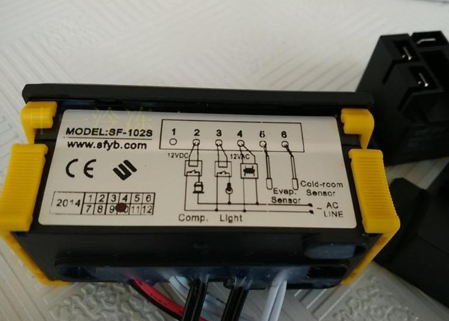 New Shangfang SF-102S Temperature controller Refrigerator freezer thermostat