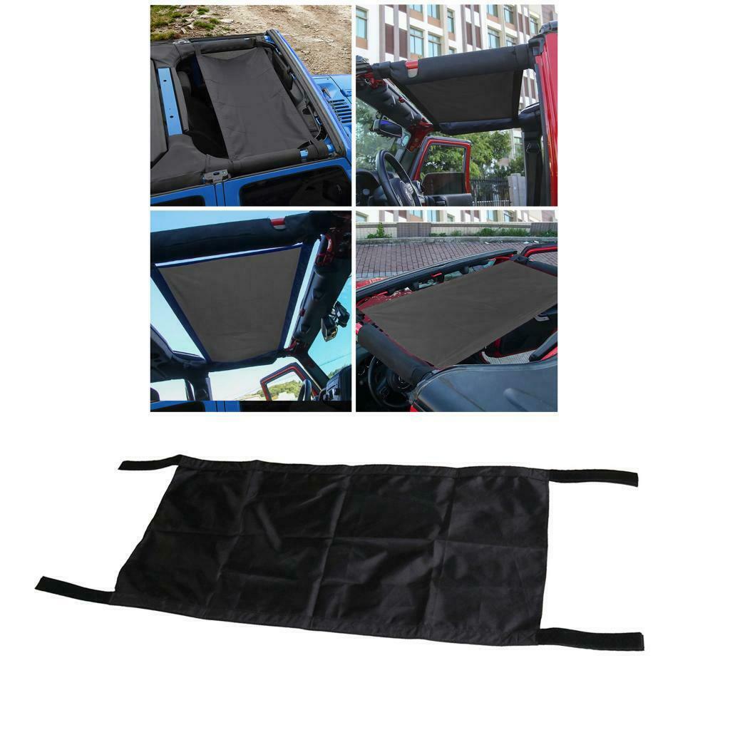 Vehicles Roof Hammock Sunshade for Jeep Wrangler LJ YJ TJ JK JKU JL JLU