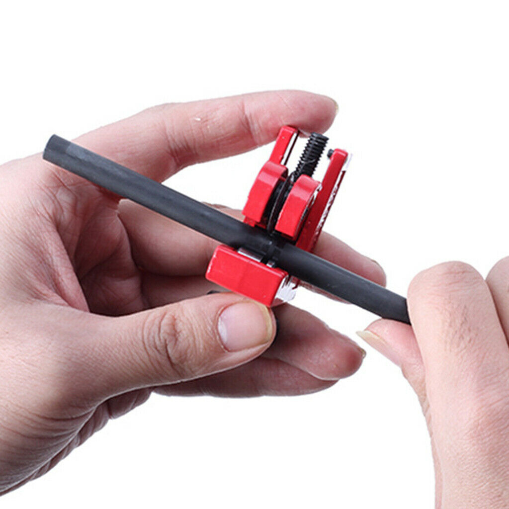 Handheld Arrow Trimmer Cutter Archery Shaft Pipe Cutting Bow