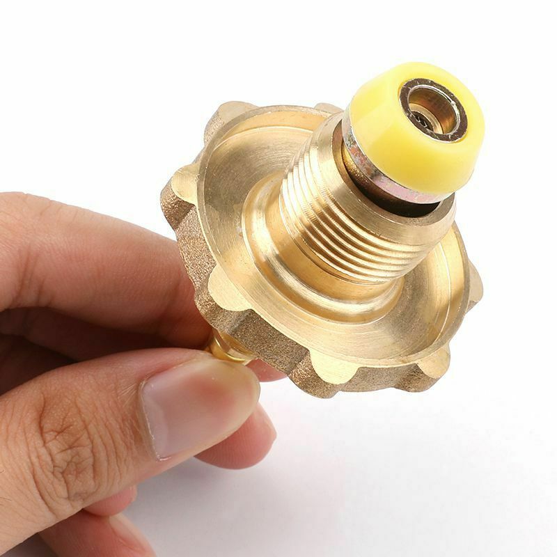 Internal External Threaded Liquefied Gas Hose Charg Valve Outdoor Burner Valve