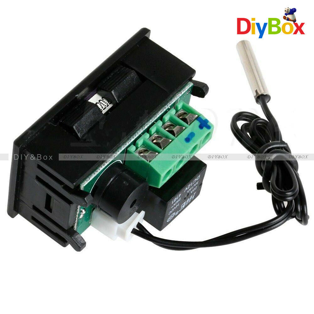DC 12V W1209WK -50-110°C Digital thermostat Temperature Control Smart Sensor