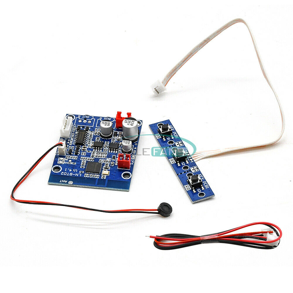 Bluetooth Audio Receiving Module DC3.6-30V 3.5MM Headphone Jack Input Output